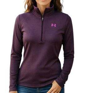 Under Armour Womens Top Small Gym Training Running Activewear Jogging Crossfit